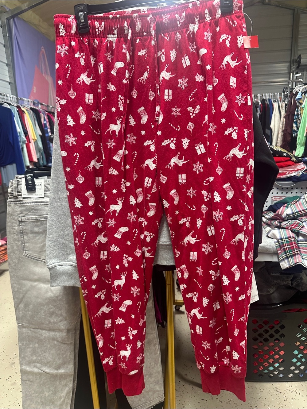 NWT MEN’S PAJAMA BOTTOM JOGGER STYLE